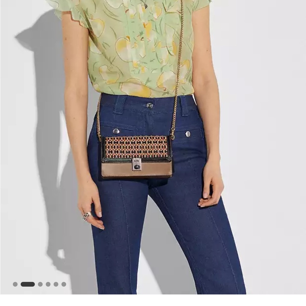 Coach Hutton crossbody handbag brand new